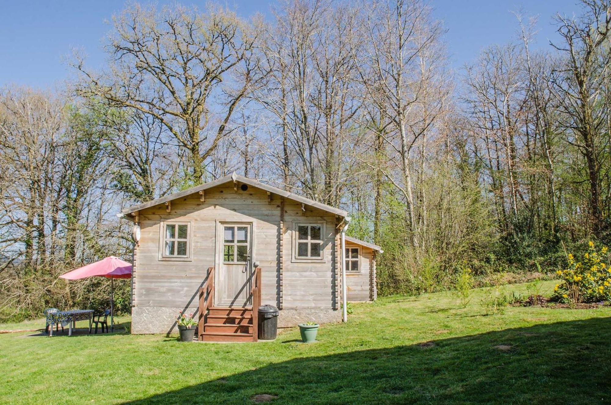 Le Chalet De Louyere Saint-Salvadour Kültér fotó
